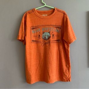 Boys “Bear Wrestling” TShirt